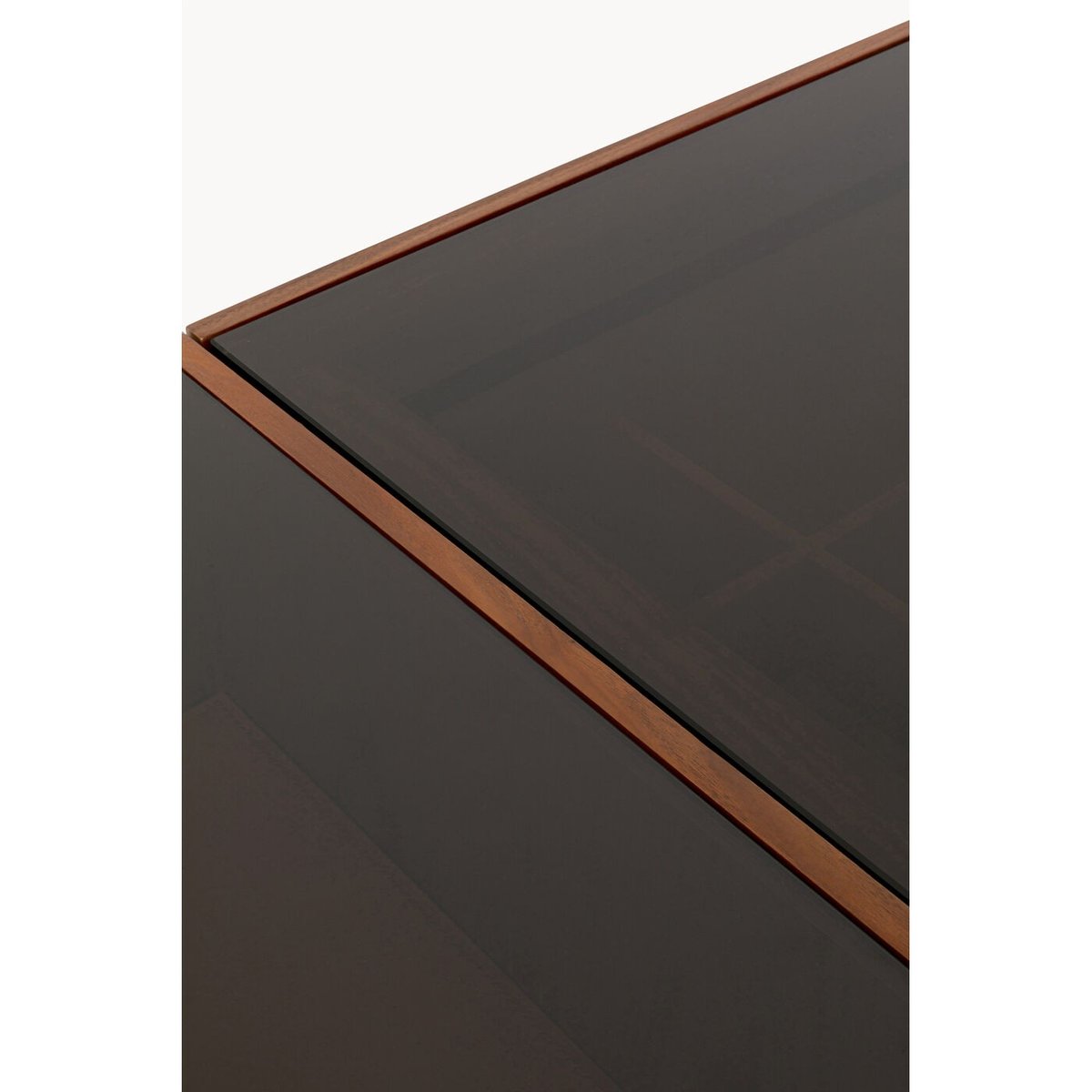 Commode double face en simili, TANGO marron, KARE DESIGN