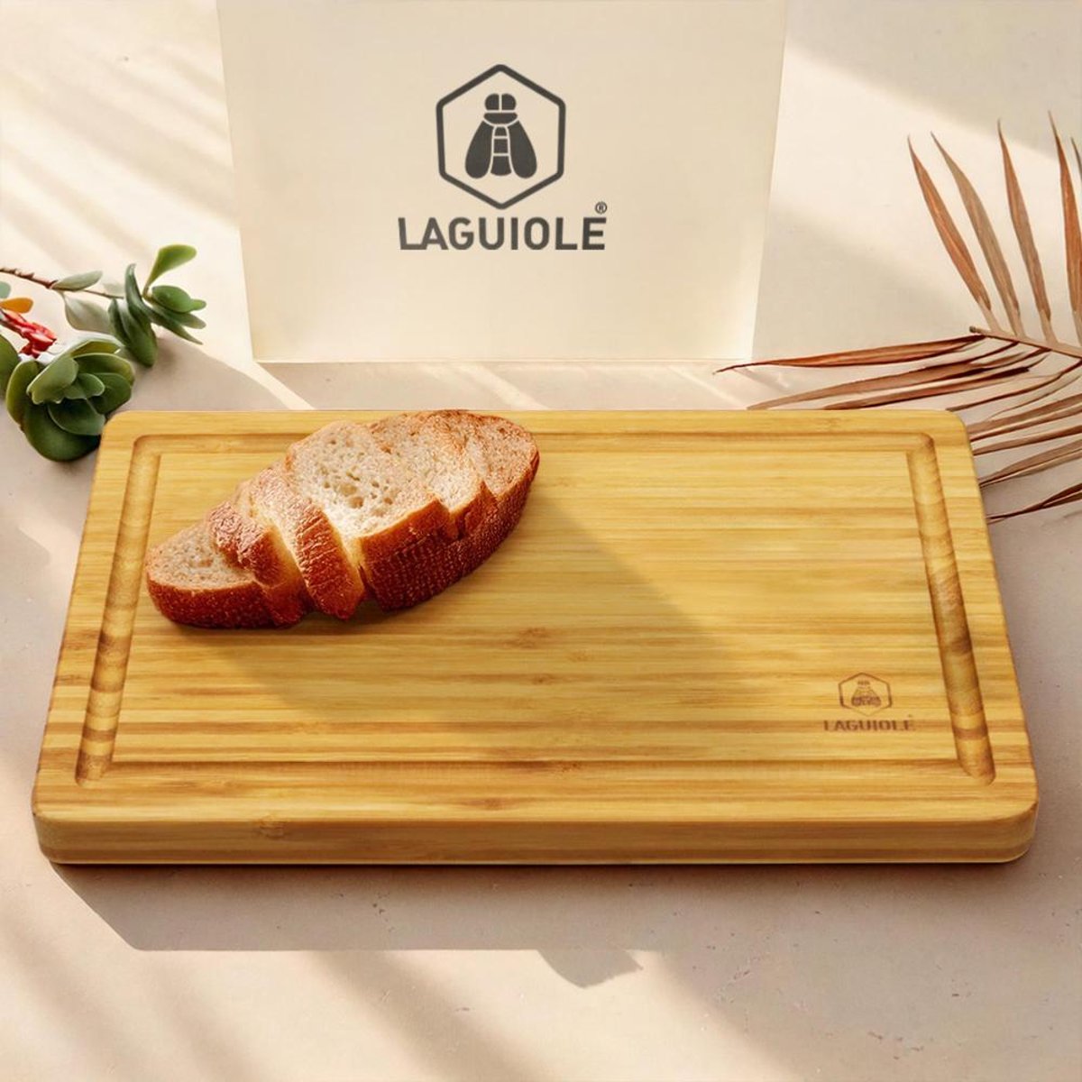 Planche à découper 33cm couleur unique, LAGUIOLE CUISSON