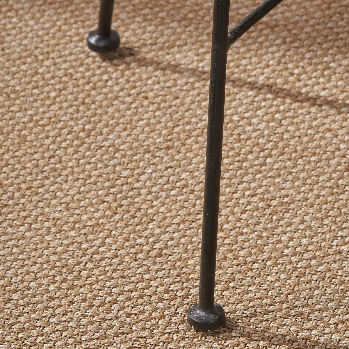 Nerano Rattan & Metal Dining Chair black, SO'HOME