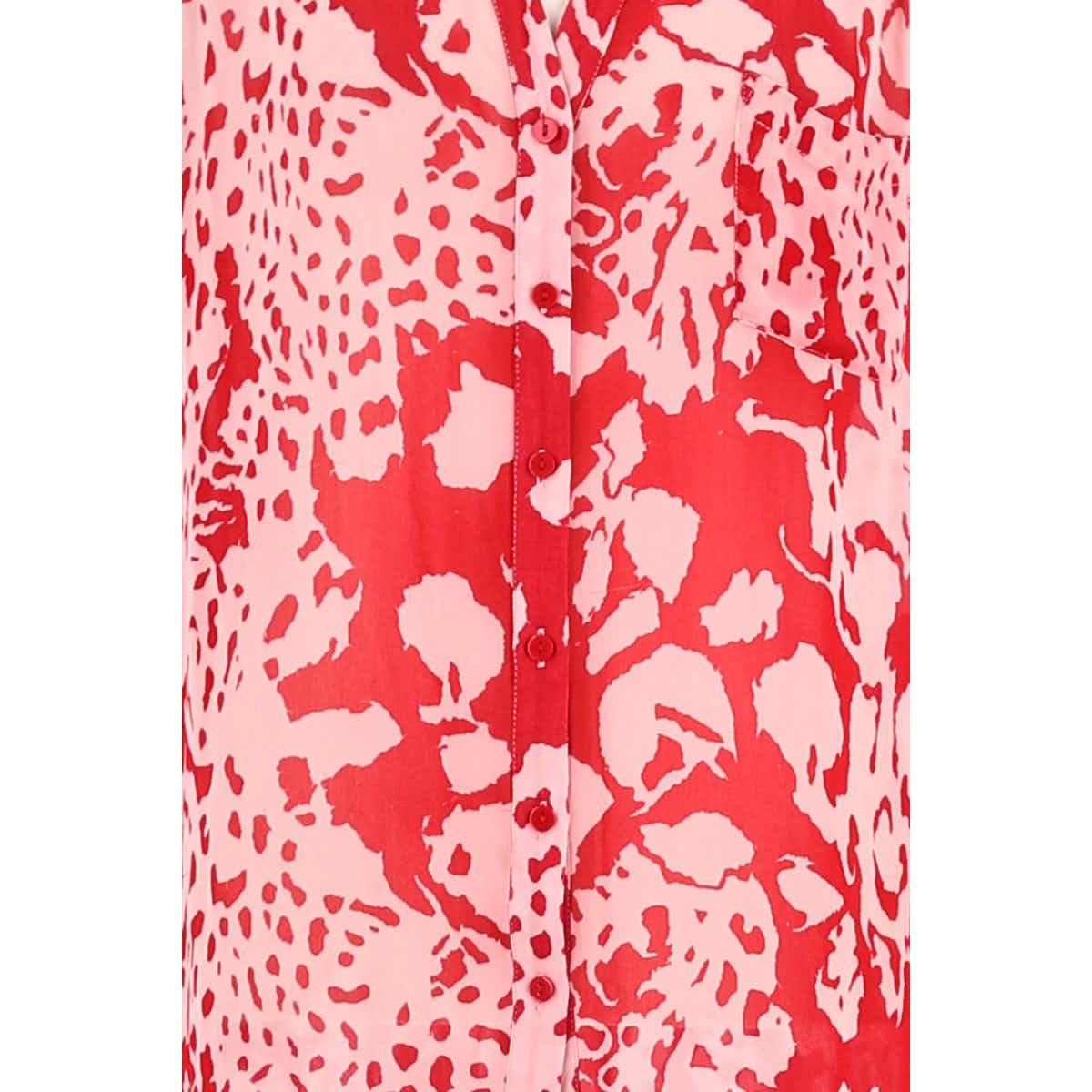 Blouse - Très Bon État rouge, BA&SH