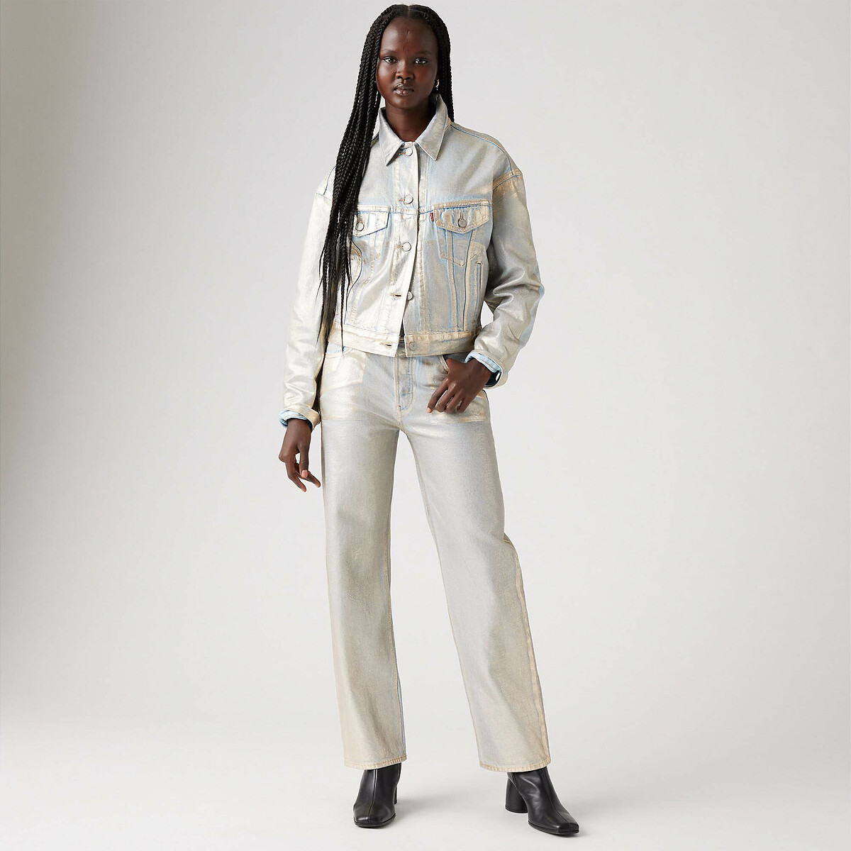 501® Cropped 90's Ankle Grazer Jeans optical illusion, LEVI'S