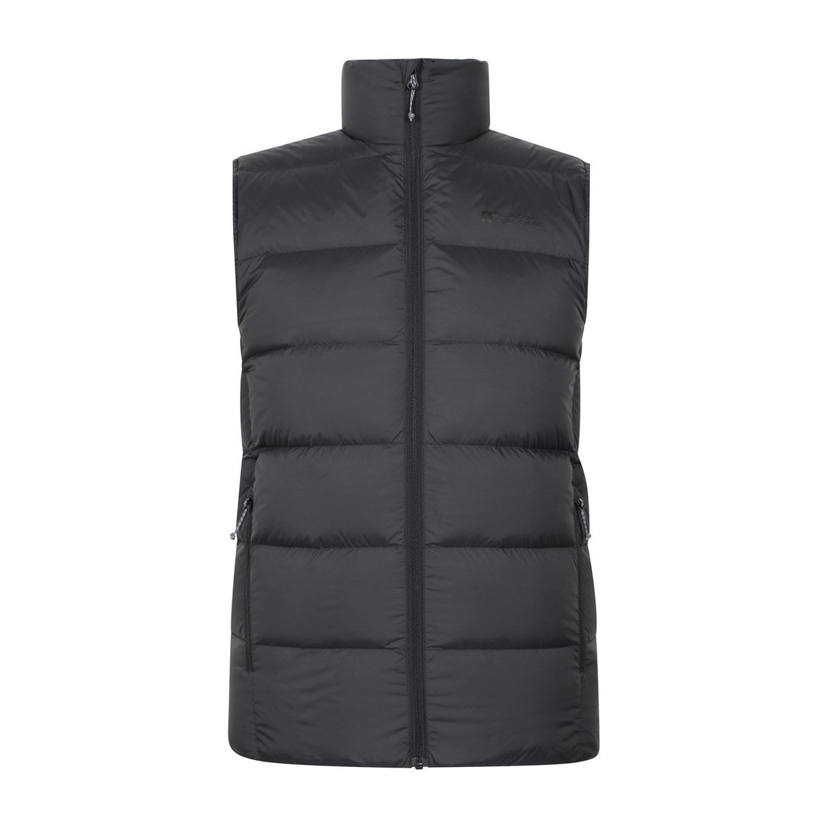 Veste sans manches STRATUS noir, MOUNTAIN WAREHOUSE