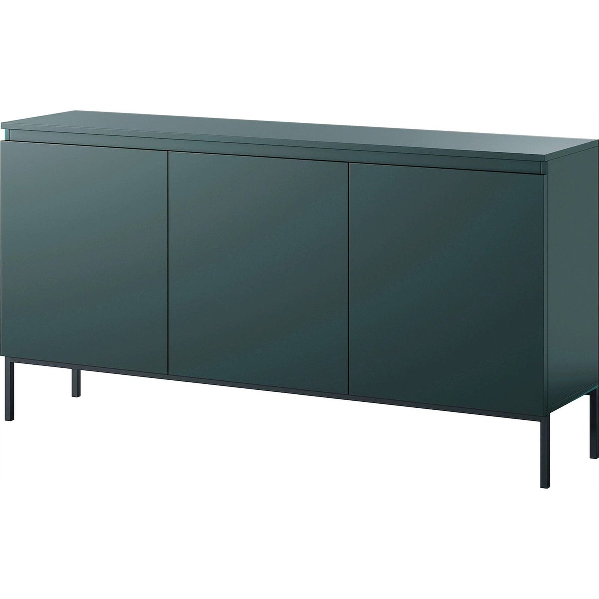 Buffet 3 portes collection BEMMI noir, RECOLLECTION