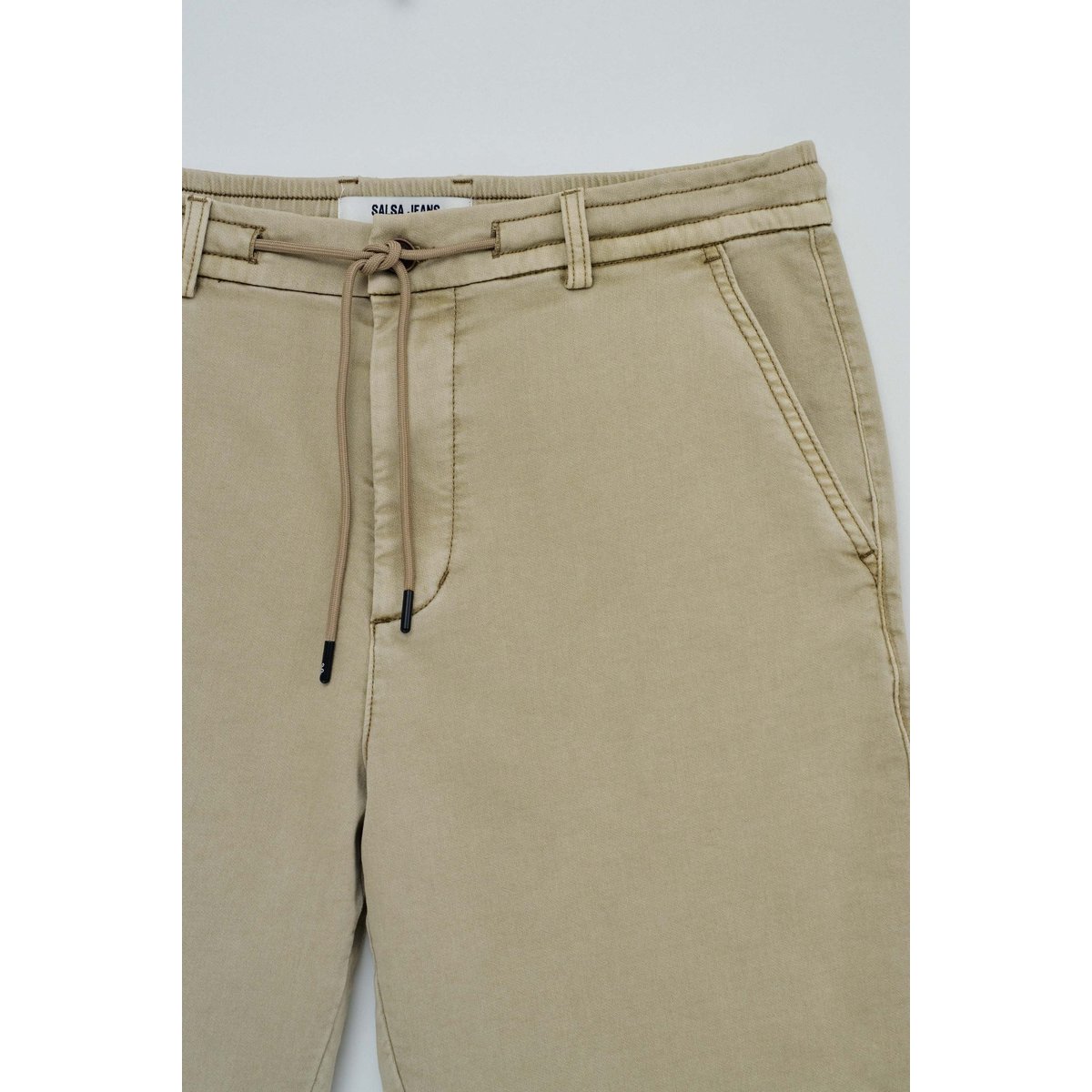 SHORT CHINO S-ACTIV bleu foncé, SALSA JEANS