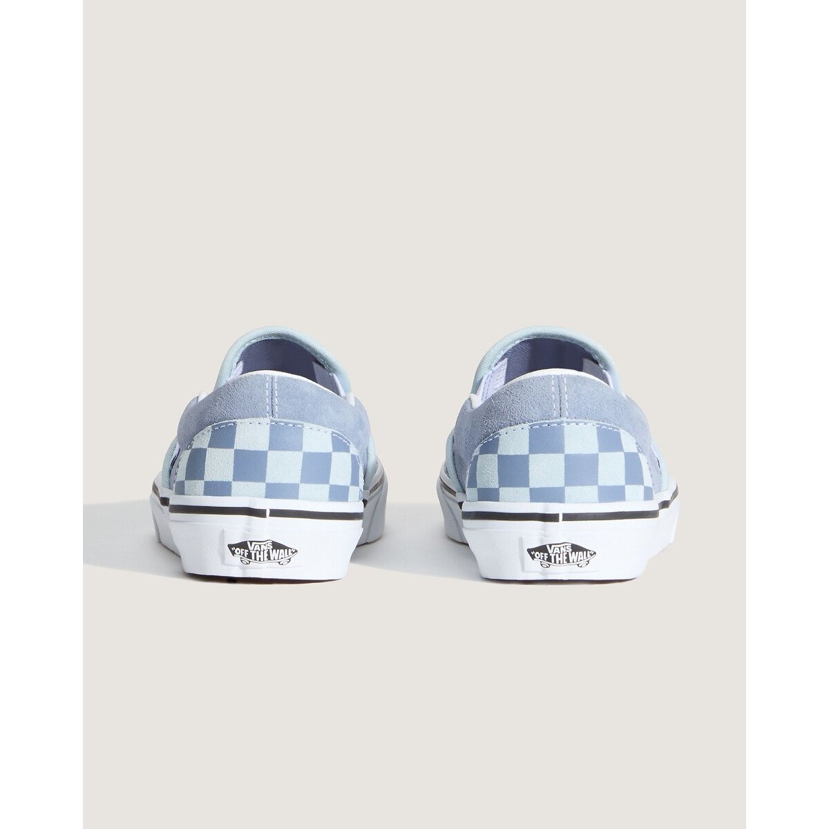 Classic Slip-On Trainers blue/light blue, VANS