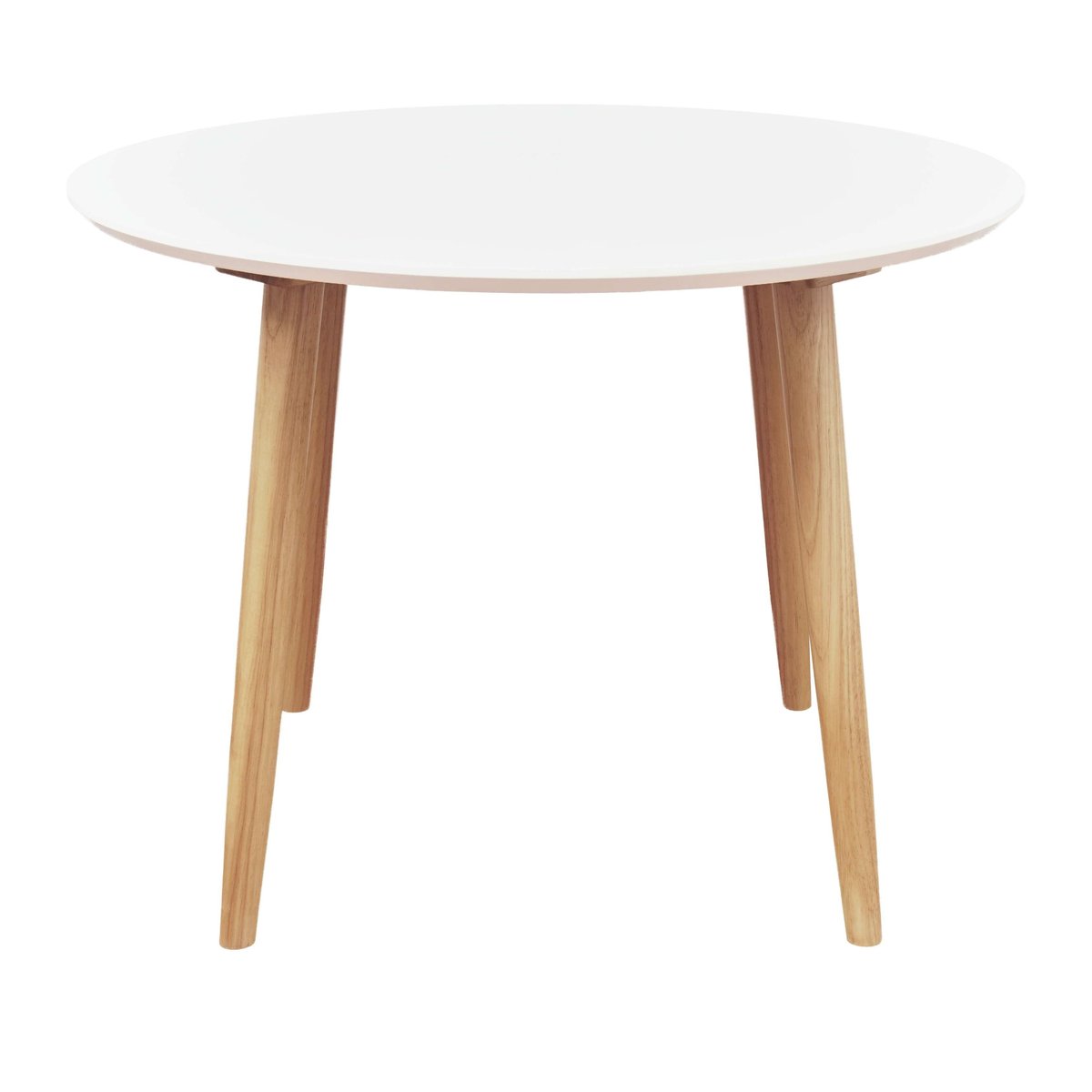 Table repas D100 cm blanc, ZAGO
