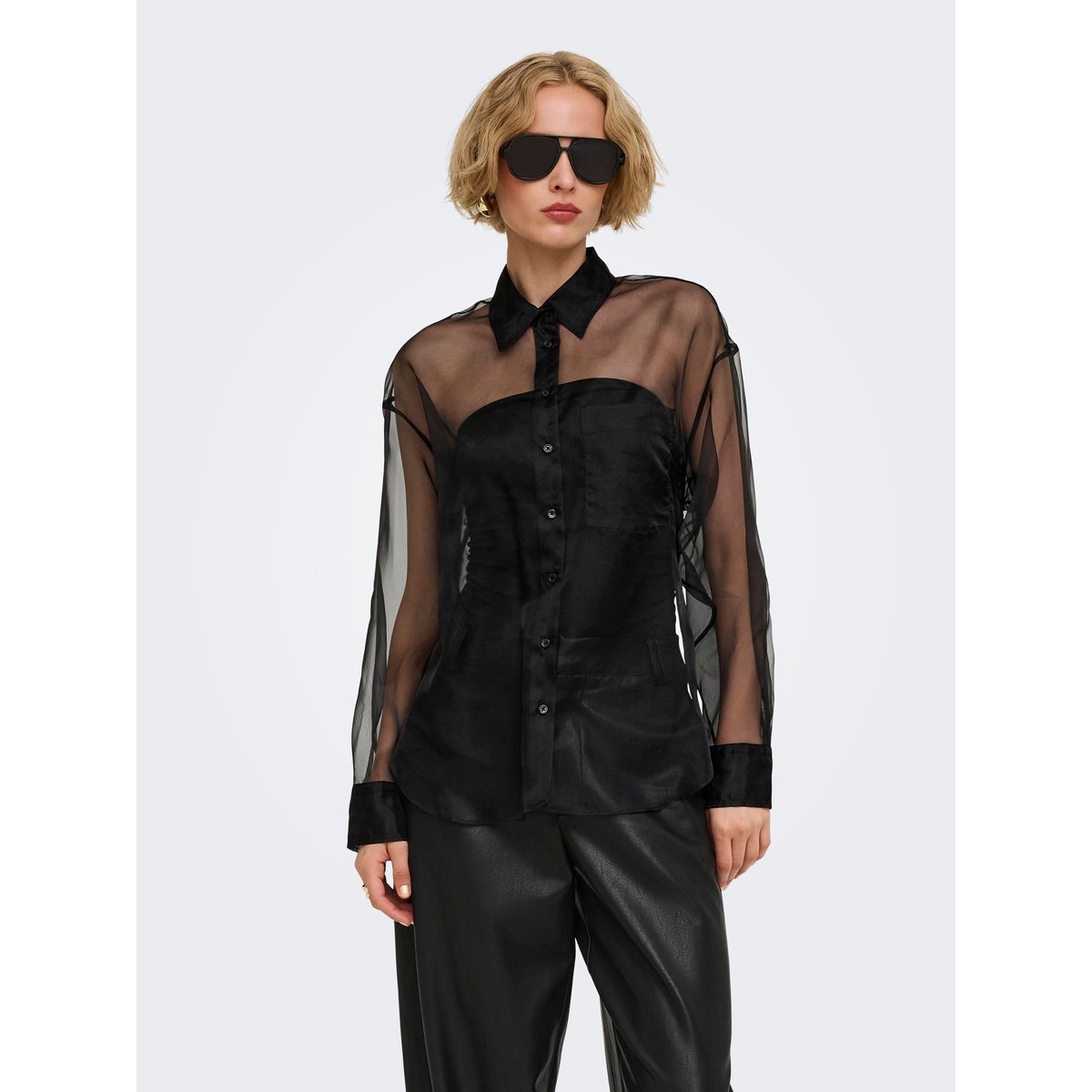 Chemise black 1, ONLY
