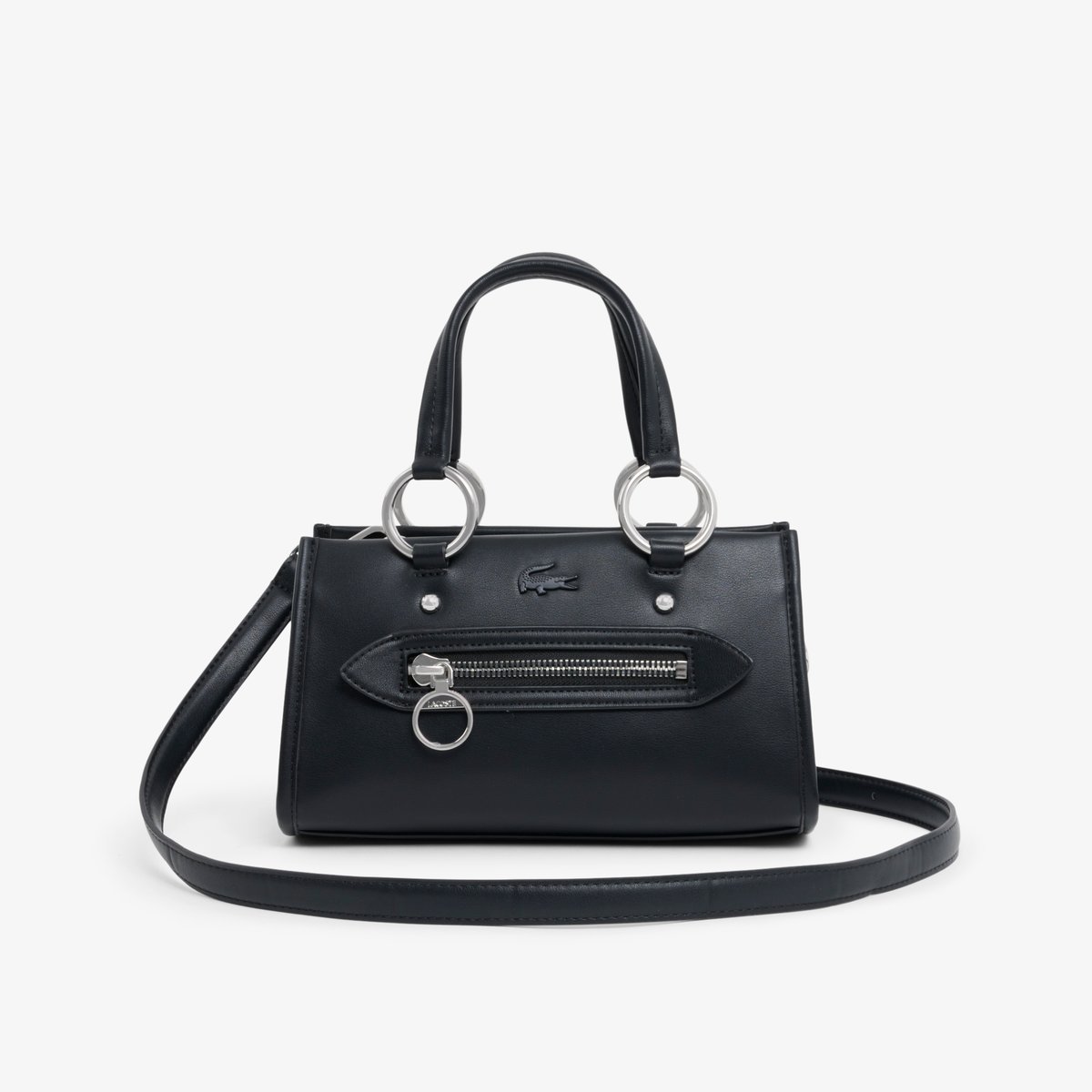 Petit sac à main Celys noir-000, LACOSTE