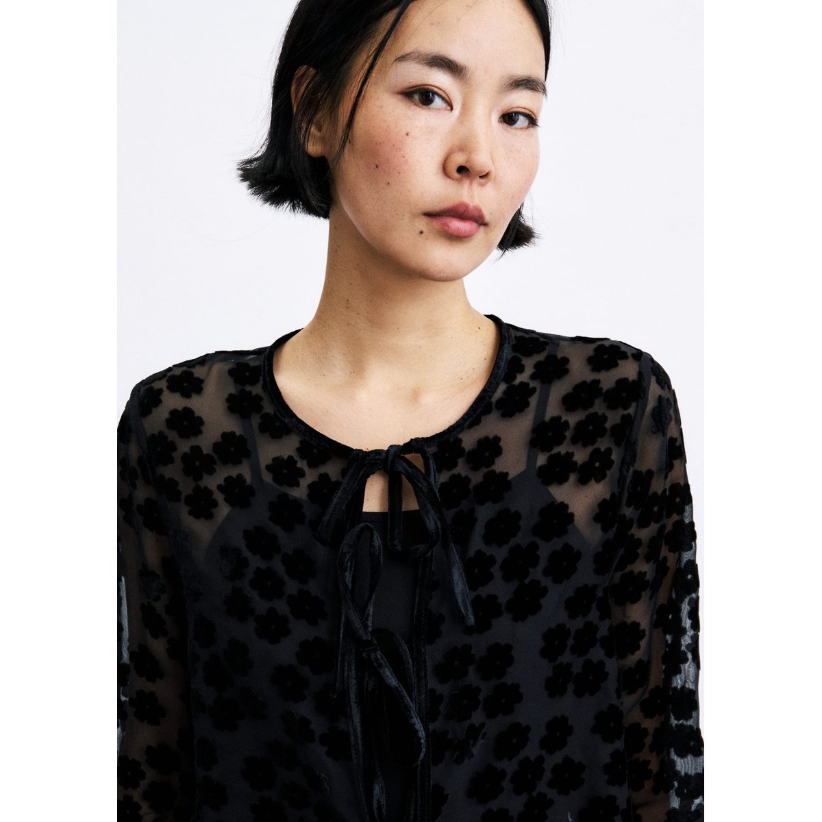 Top Keer KEER noir, FRNCH