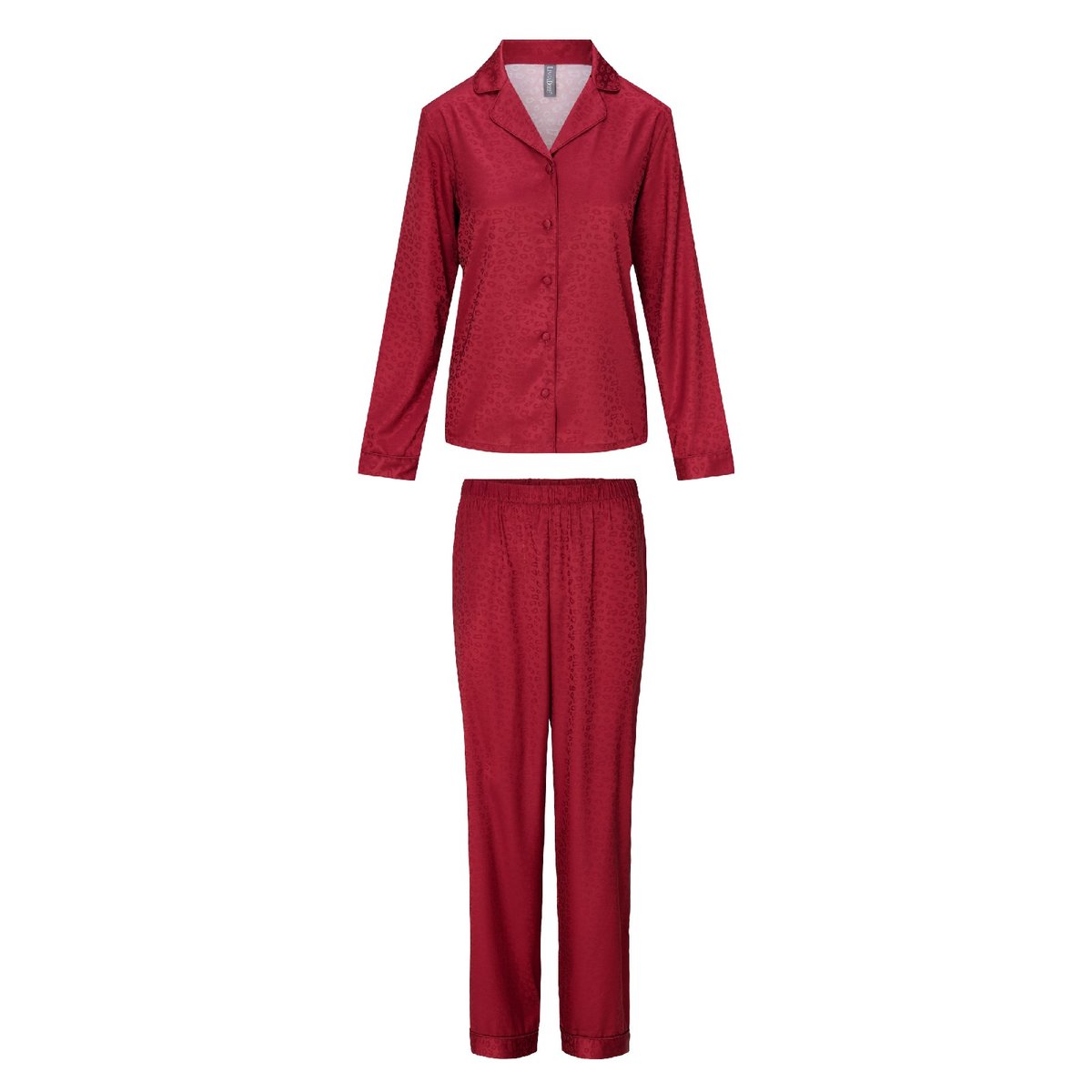 Ensemble de Pyjama ruby wine jacq, LINGADORE
