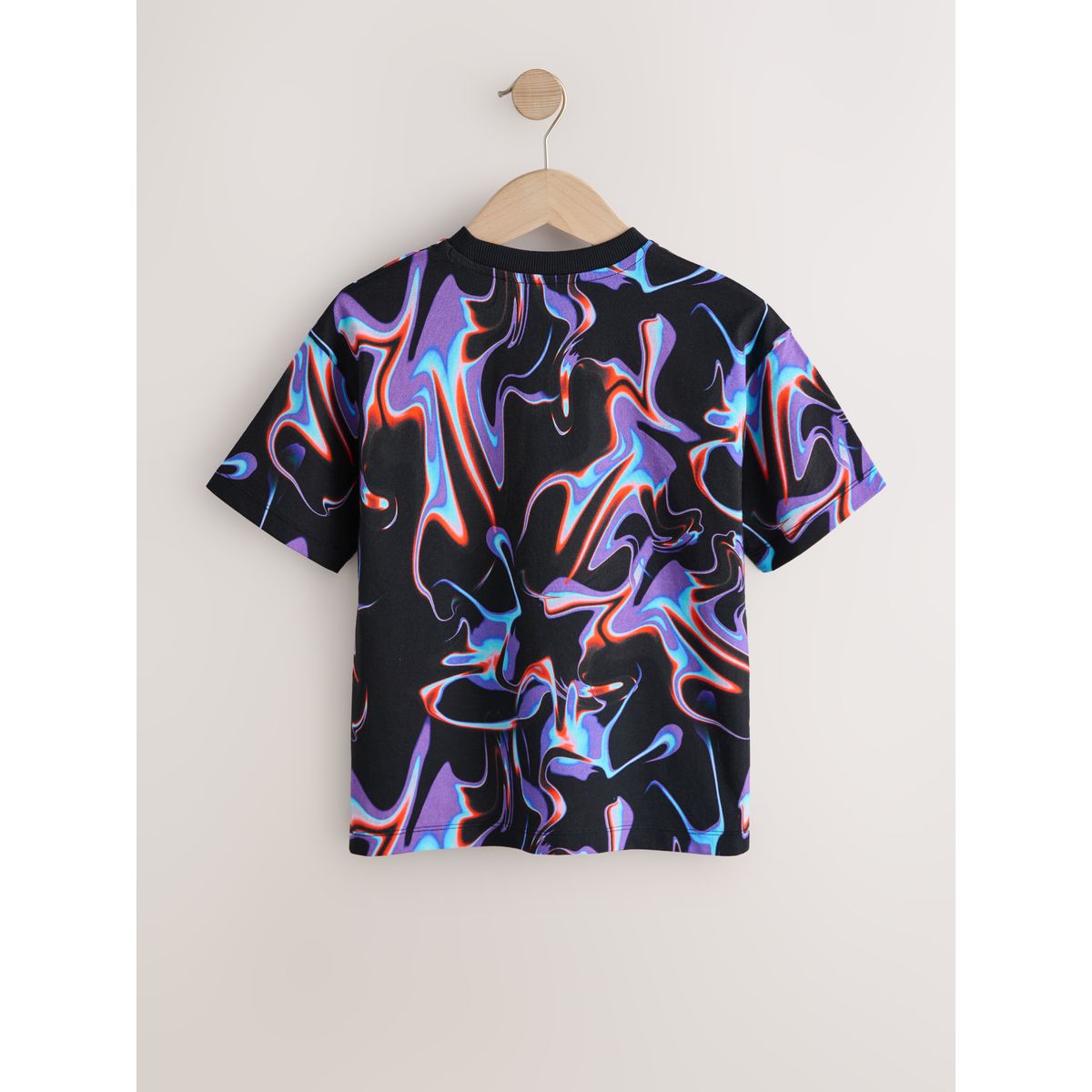 T-shirt manches courtes playstation en coton noir/multi, NEXT
