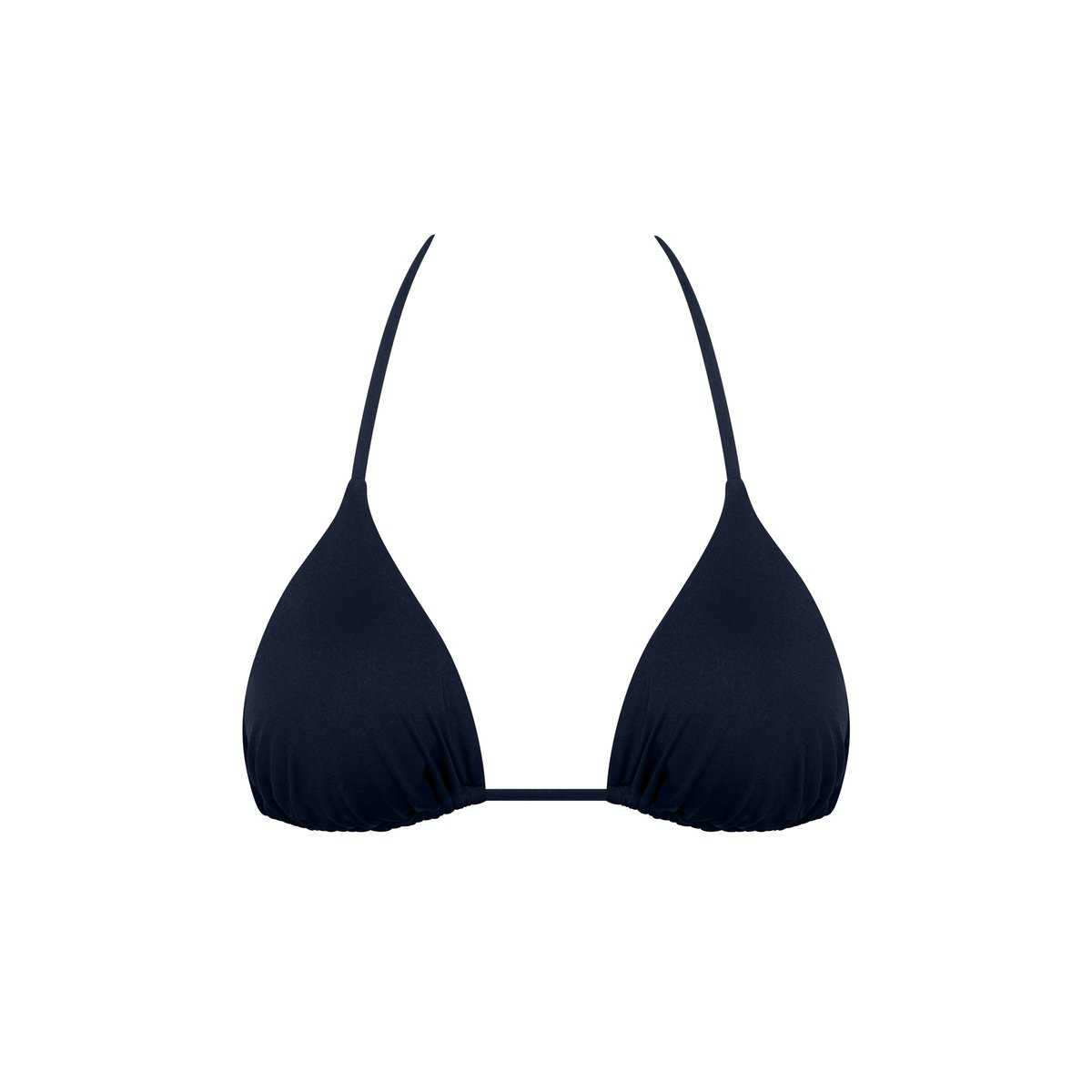 Haut maillot de bain triangle sans armatures PORTOFINO noir, LISCA