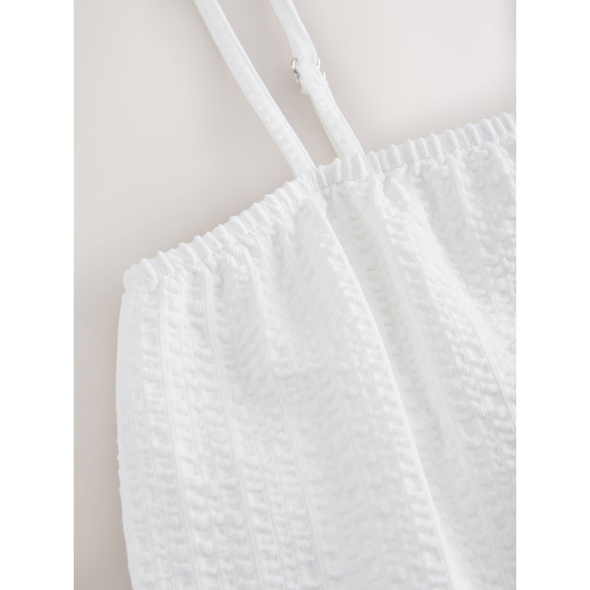 Caraco sans manches à motif bandana blanc, NEXT
