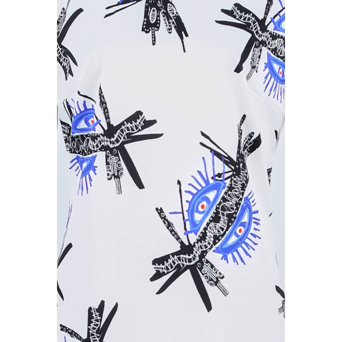 Robe - Bon État blanc, HUGO BOSS