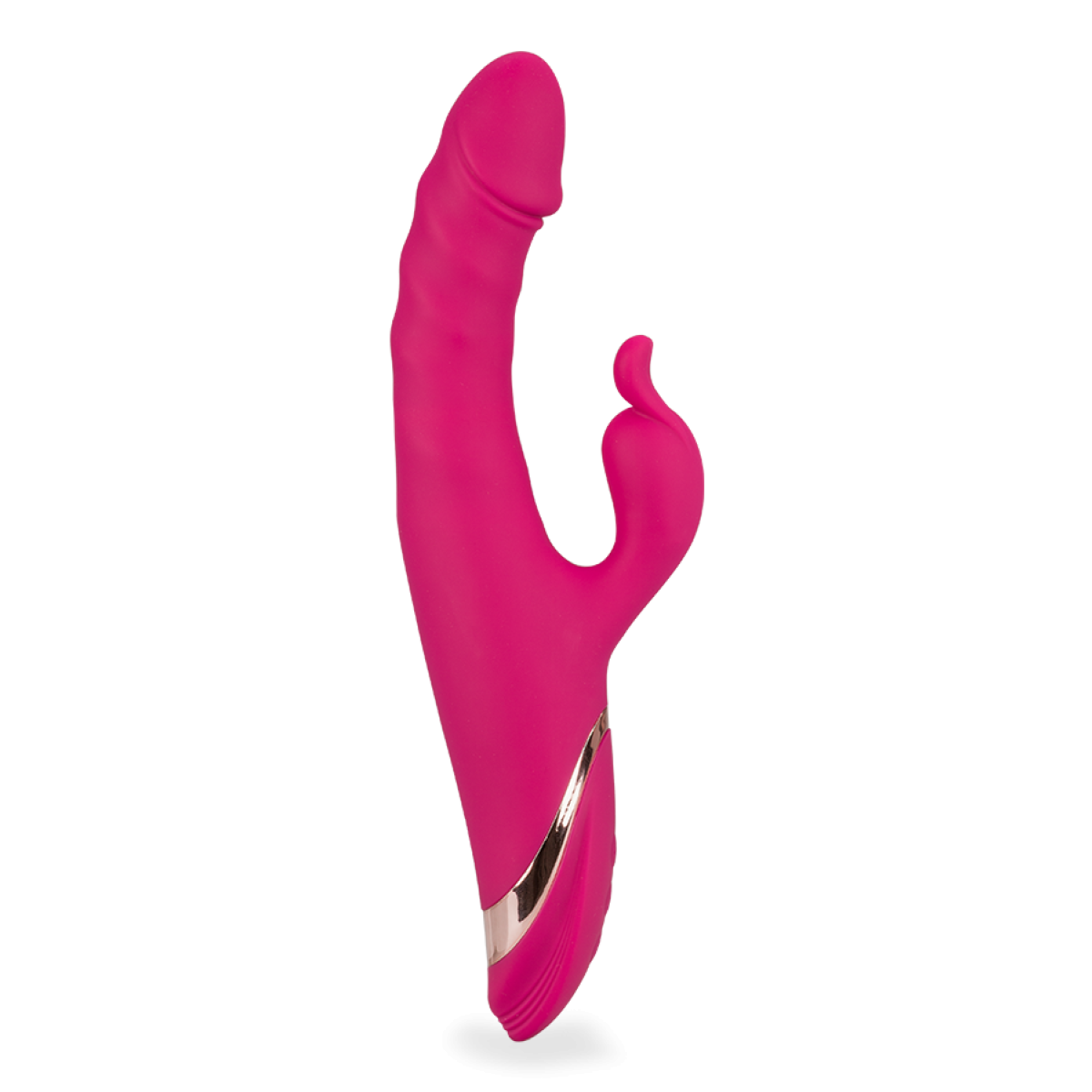 Vibromasseur puissant rabbit va-et-vient May fuchsia, LOVE AND VIBES