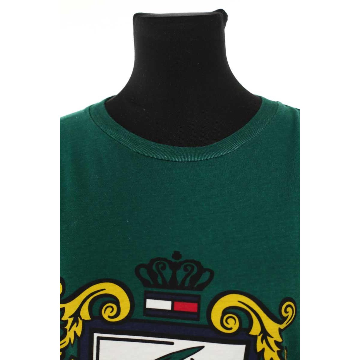 T-shirt - Très Bon État vert, TOMMY HILFIGER