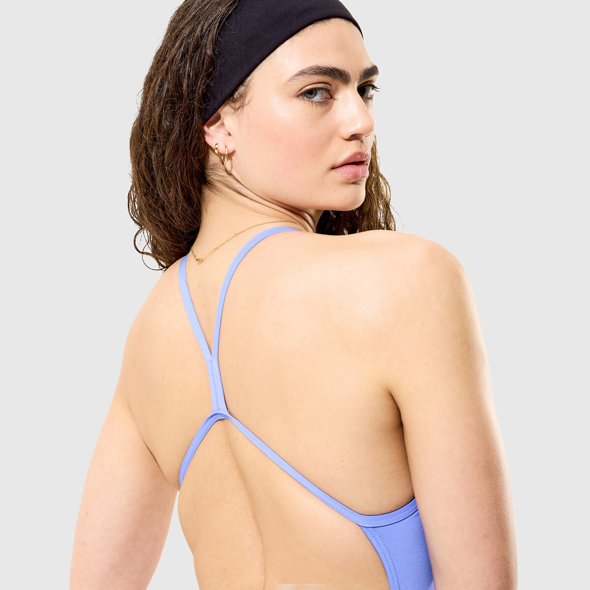 Costume da bagno V-Back 2.0 lavanda, SPEEDO