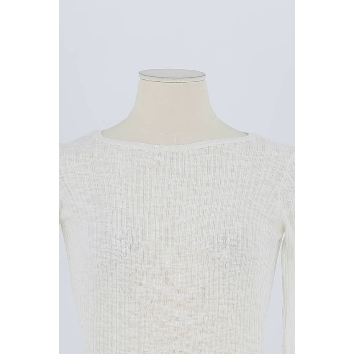 Pull - Bon État blanc, MAJE