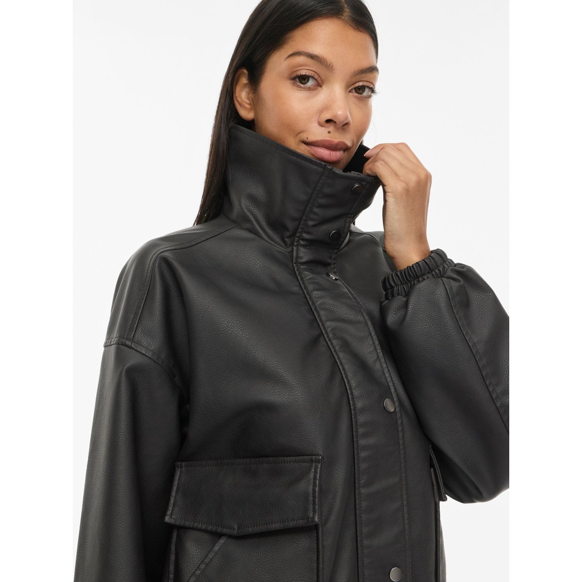 Veste noir - black beauty1, VILA