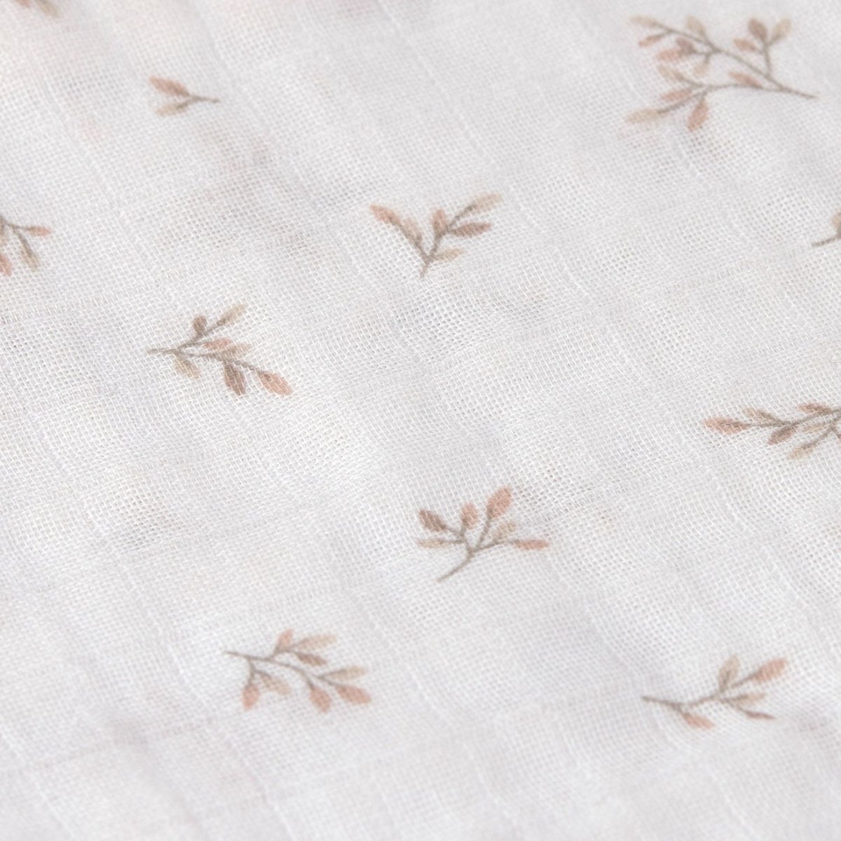 Lot de 3 langes beige, blanc, LASSIG