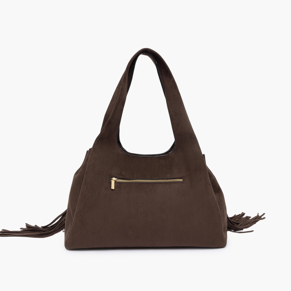 Sac Shopper L Talaya marron, LOLLIPOPS