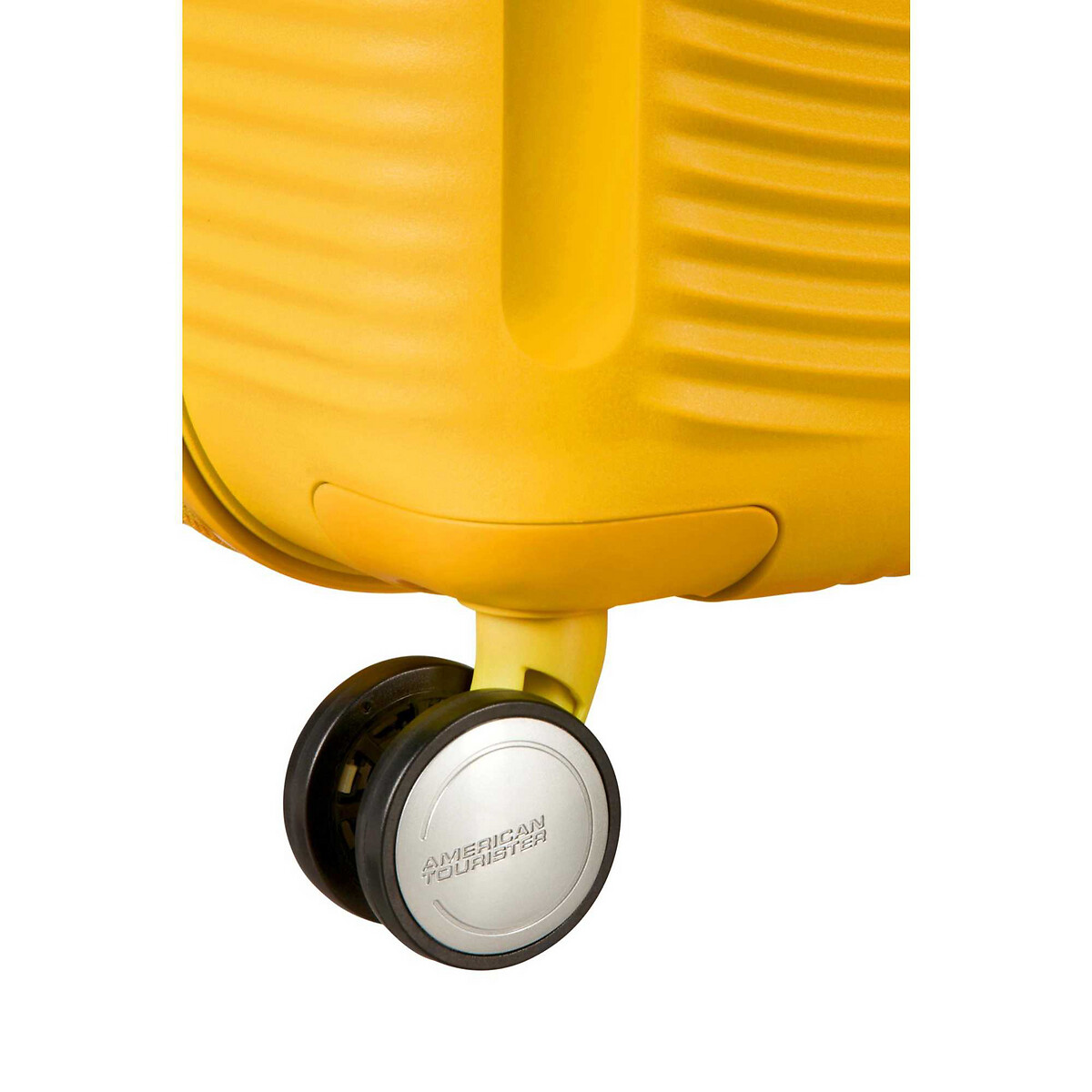 Mala de viagem grande, 4 rodas, 77 cm, expansível, da American Tourister amarelo, AMERICAN TOURISTER