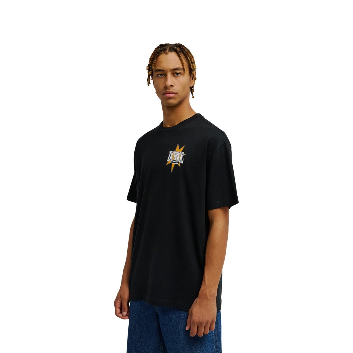 T-Shirt manches courtes. noir black, DC SHOES