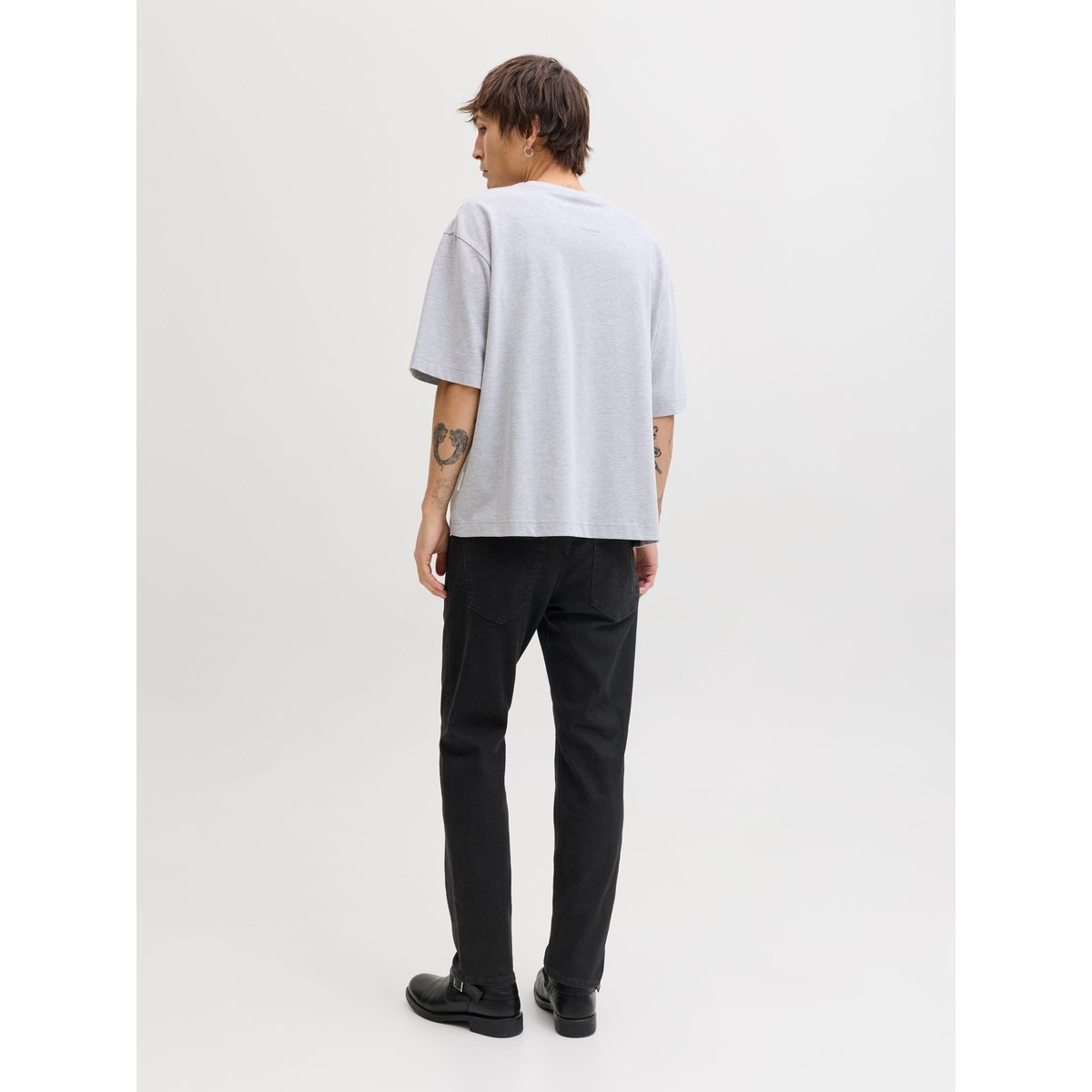 Coupe Regular black denim, JACK & JONES
