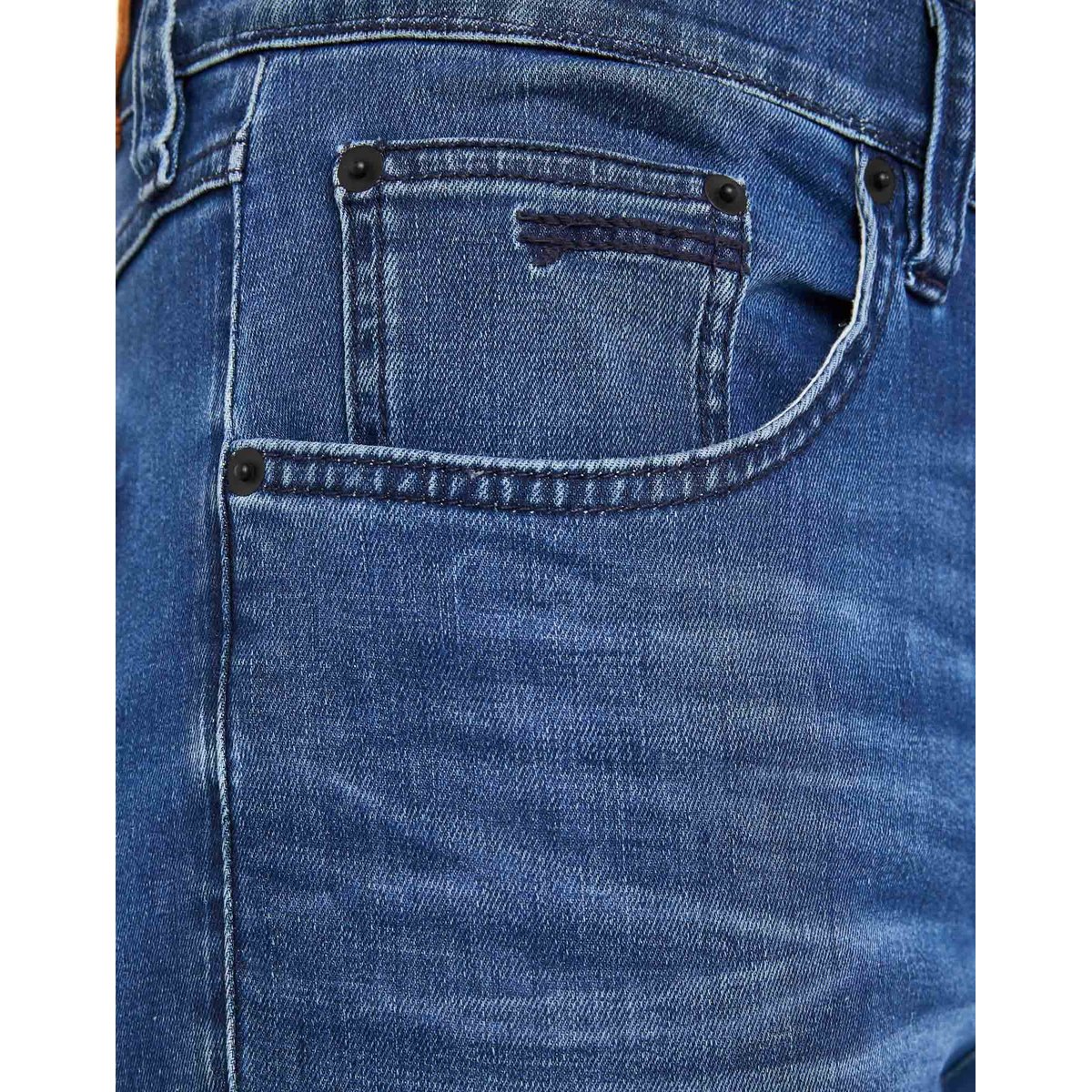 PANTALON REGULAR STELLAR bleu, PULLIN