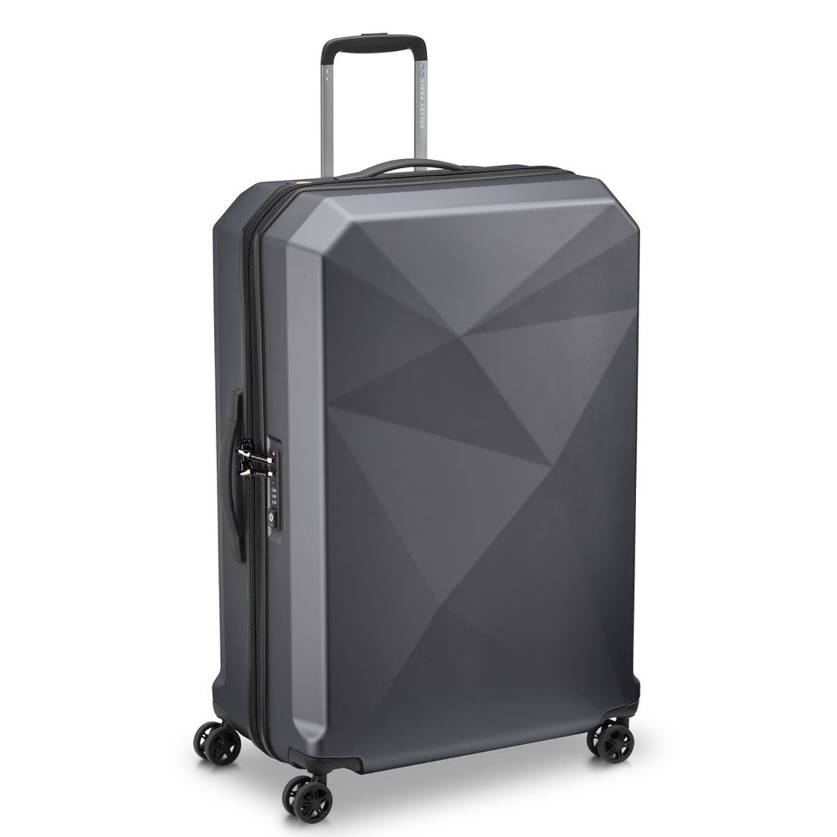 Valise XL KARAT 2.0 anthracite, DELSEY PARIS
