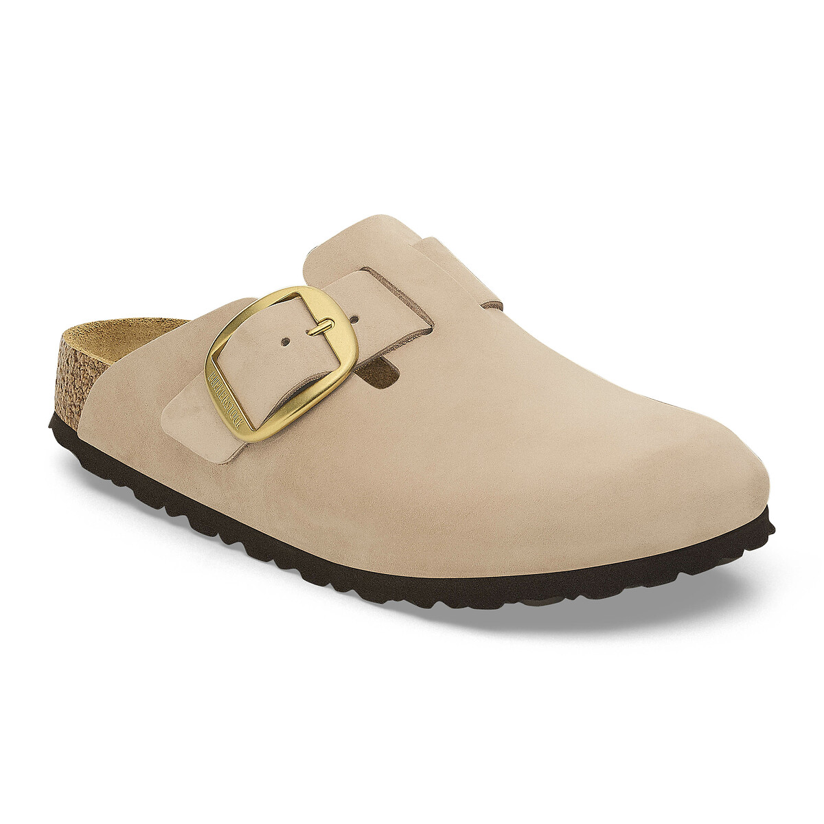 Boston Big Buckle Clogs beige, BIRKENSTOCK