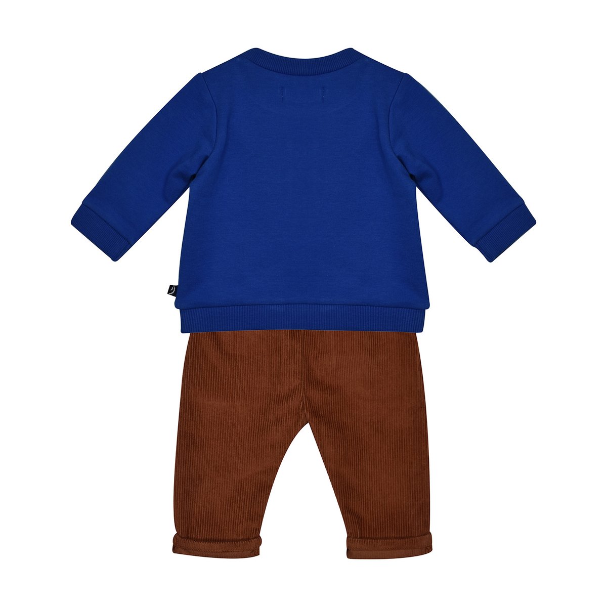 Sweat + pantalon velours frederic marron, SUCRE D'ORGE