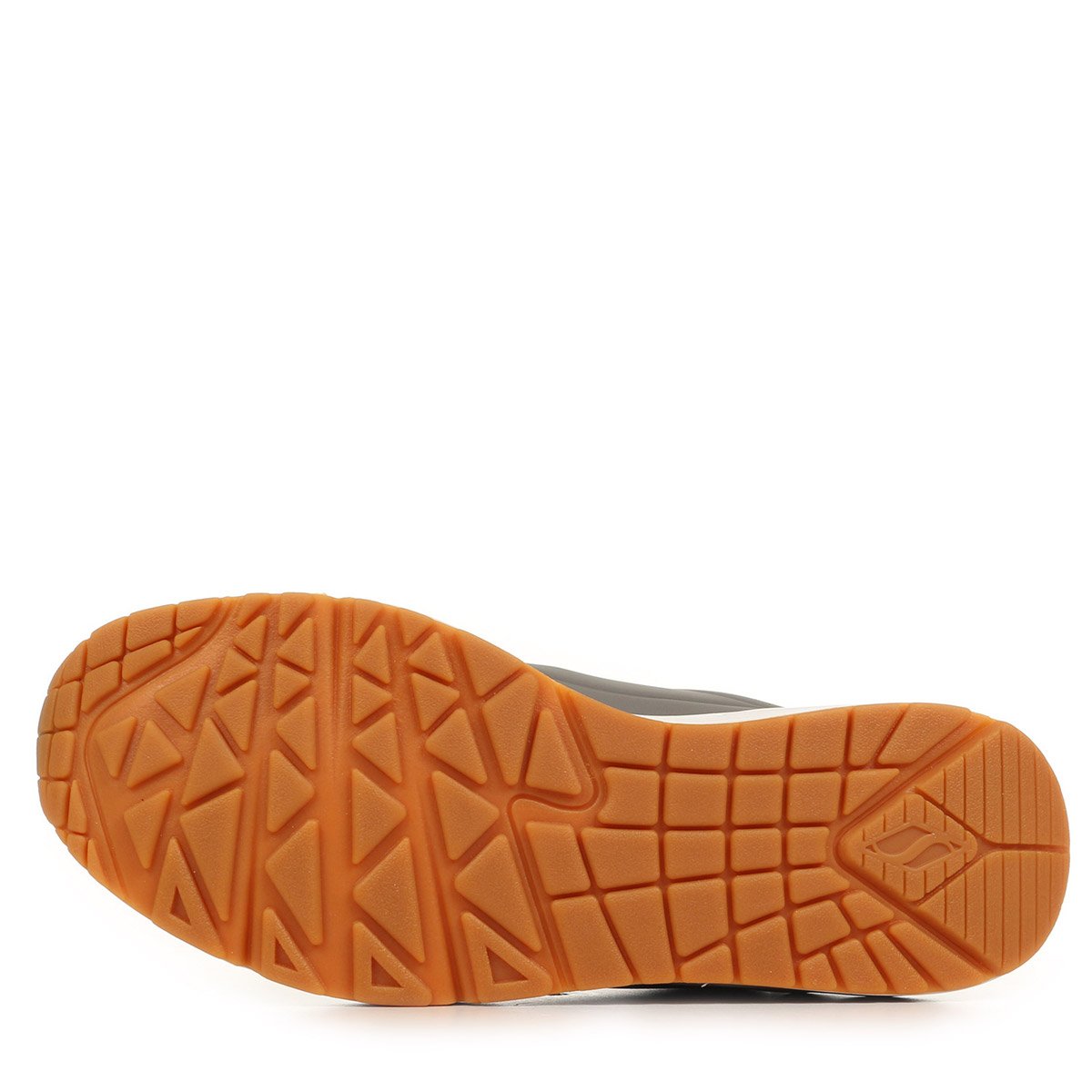Baskets UNO SUITED ON AIR charcoal black, SKECHERS