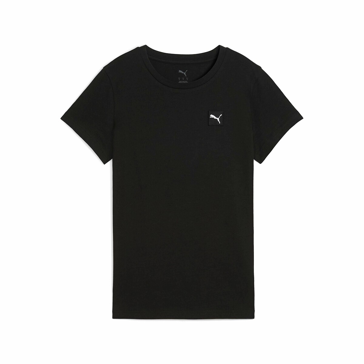 Essential Elevated Short Sleeve T-Shirt black, PUMA