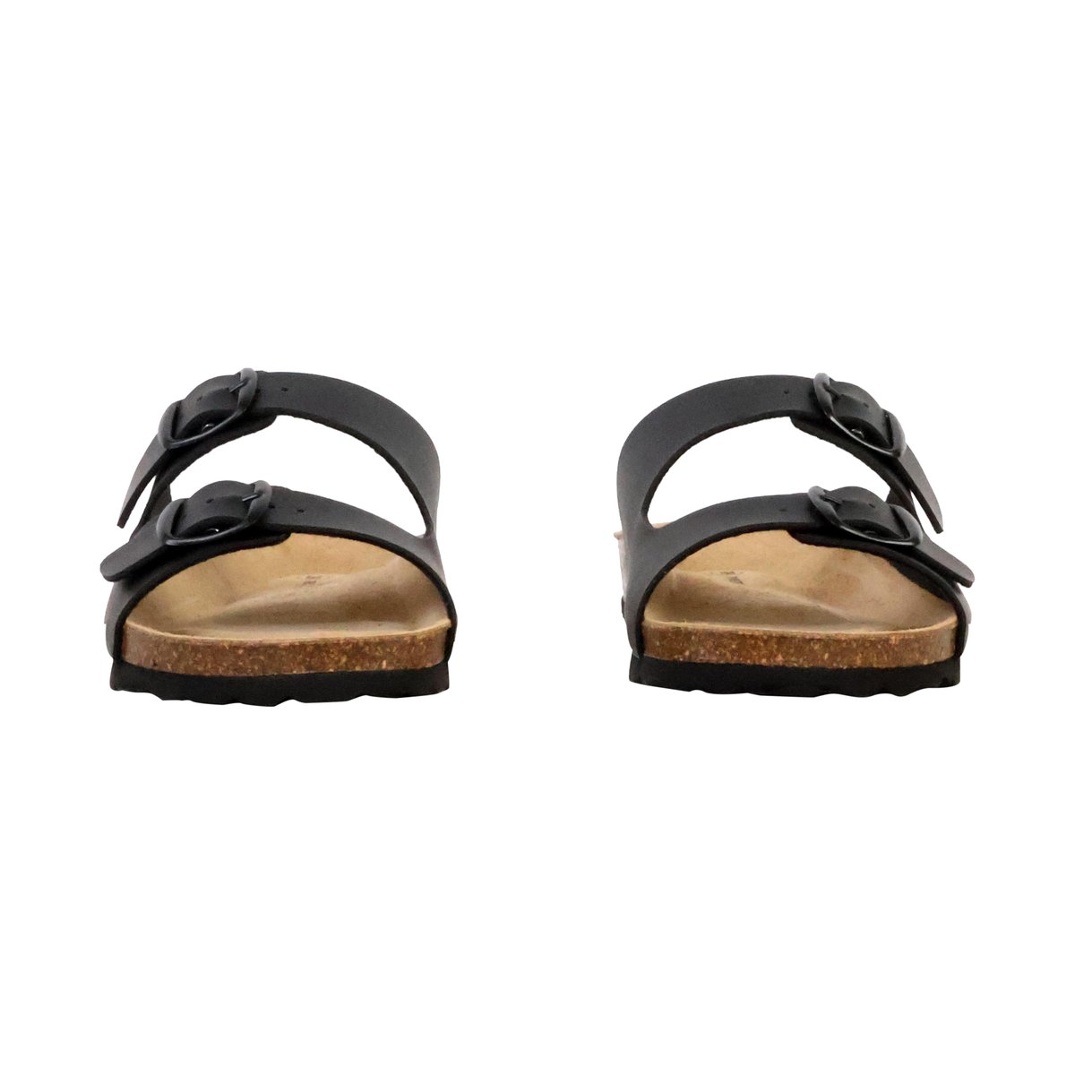 Mules Cuir Sierra noir, THE DIVINE FACTORY