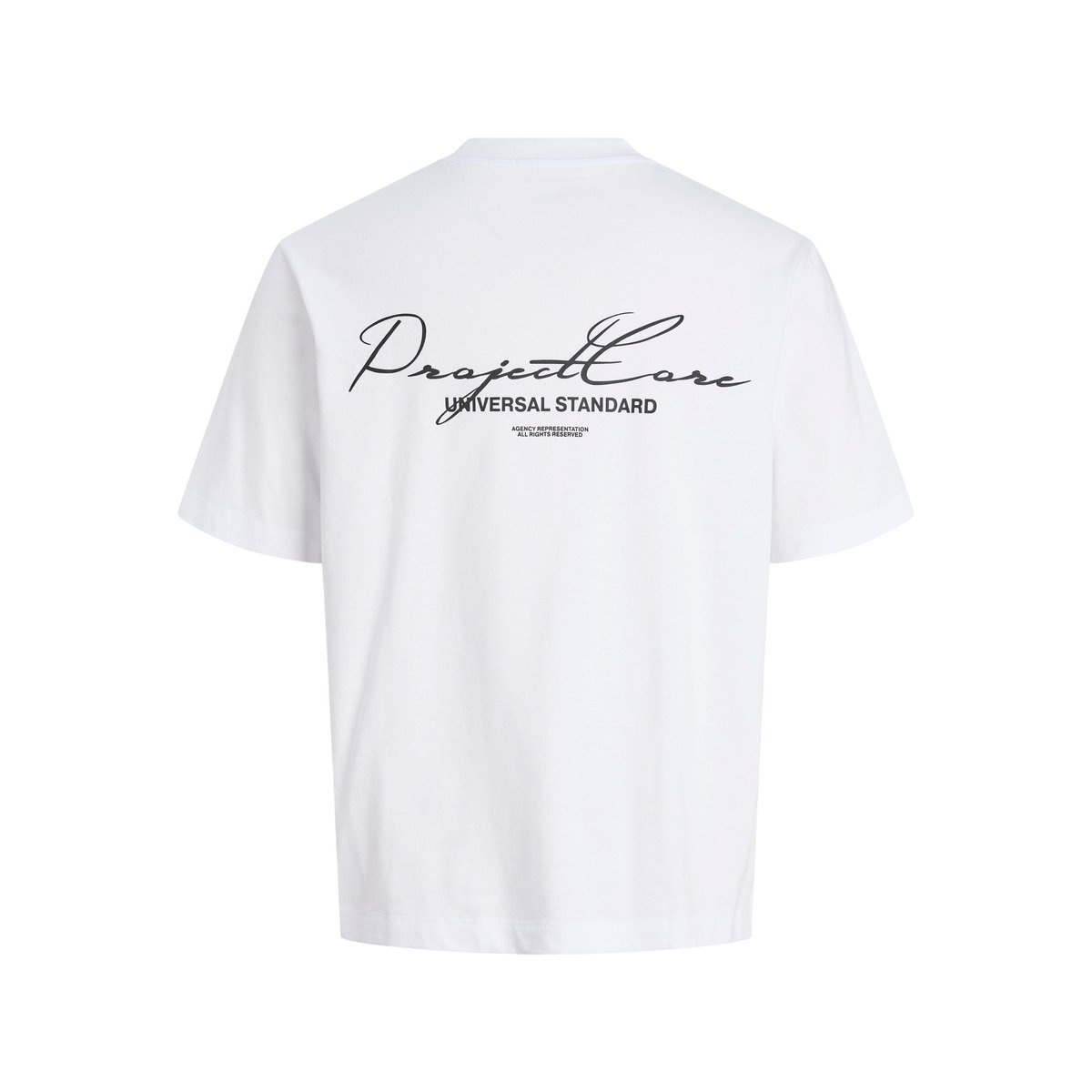 T-Shirt bright white, JACK & JONES