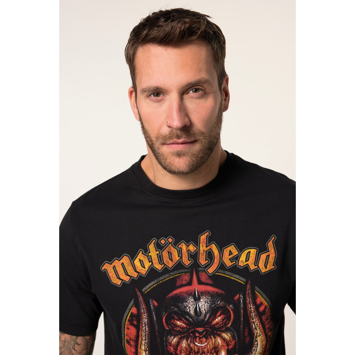 T-shirt, imprimé groupe Motörhead noir, JP1880