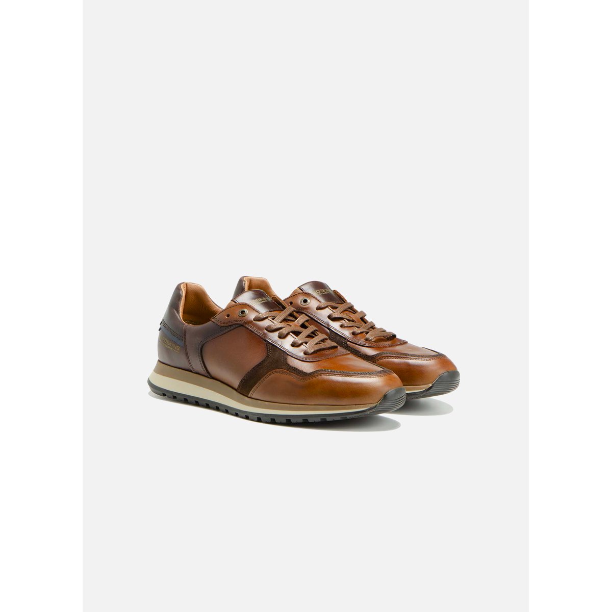 Baskets MARANO marron, REDSKINS