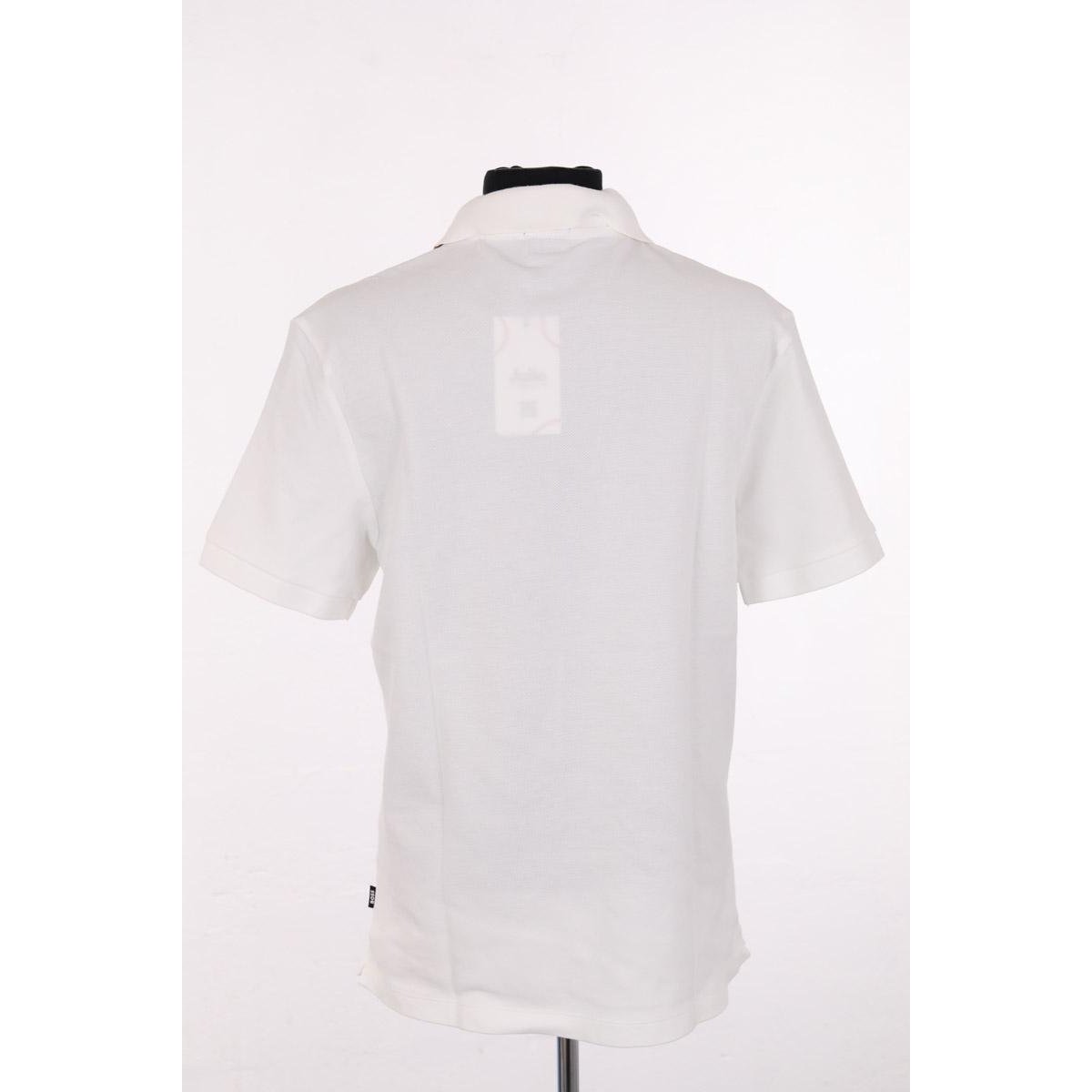 Polo - Très Bon État blanc, BOSS
