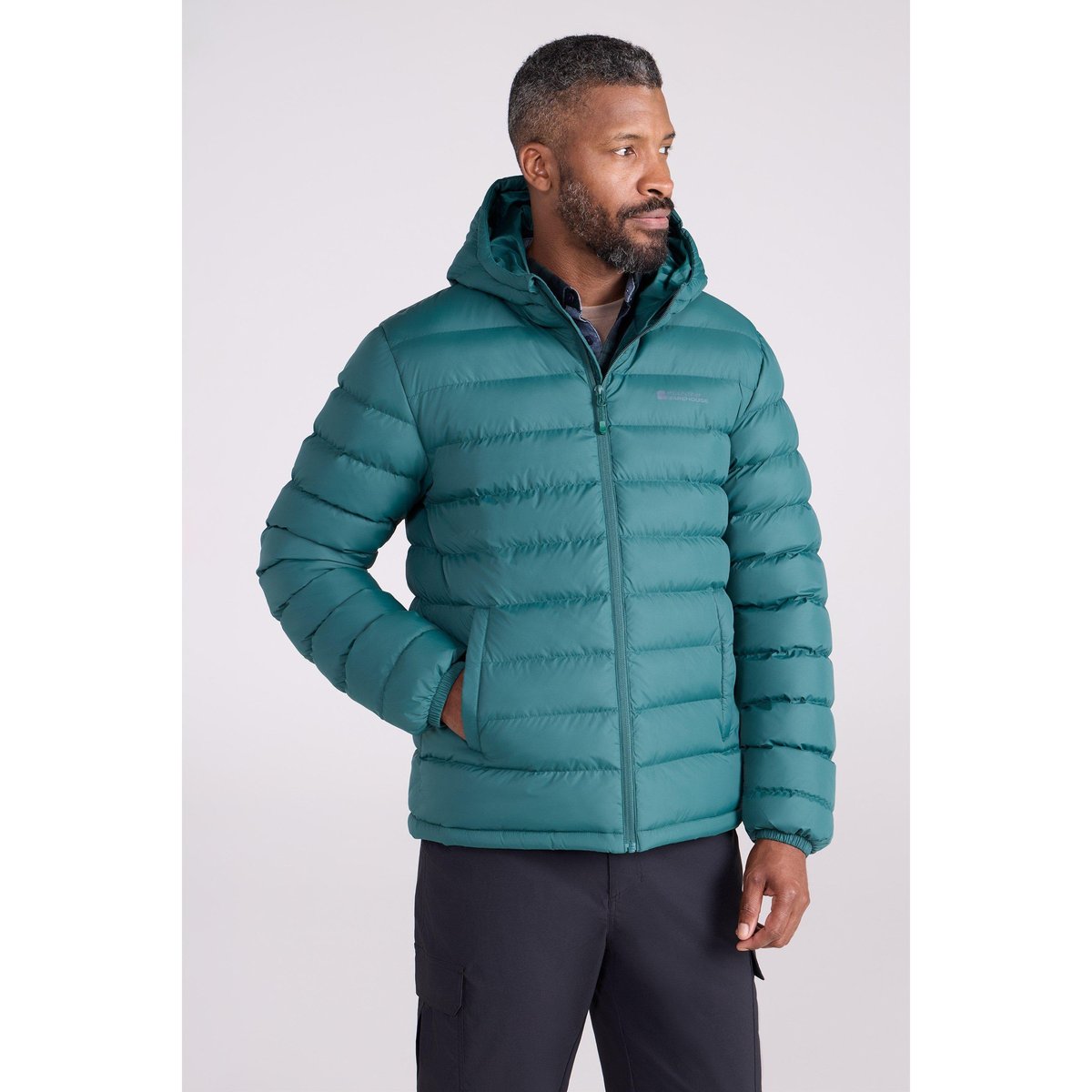 Veste matelassée SEASONS vert kaki, MOUNTAIN WAREHOUSE