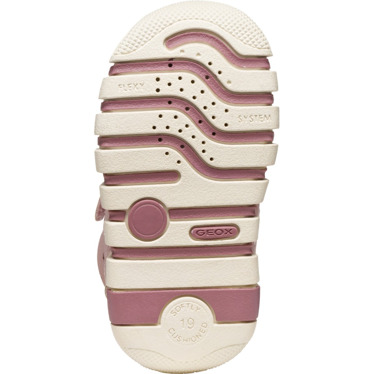 Premiers Pas B IUPIDOO vieux rose/platine, GEOX