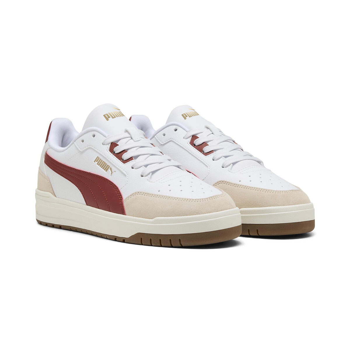 Baskets Shuffle Downtown OG blanc/rouge, PUMA