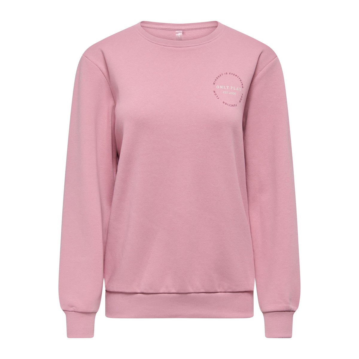Sweat-Shirt lilas, ONLY PLAY