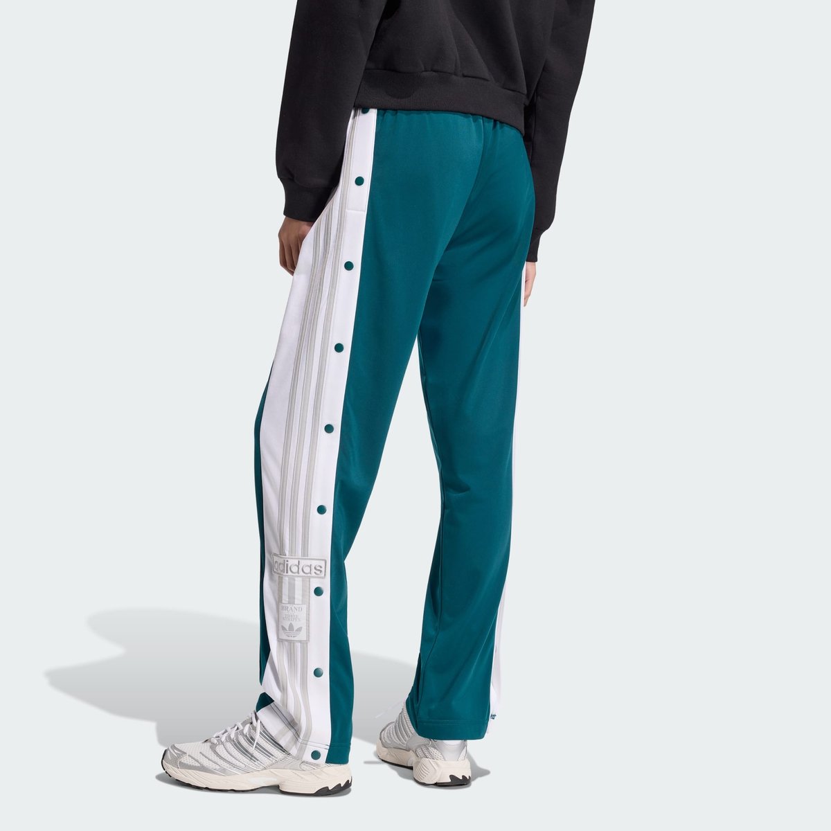 Pantalon De Survêtement Adibreak Pantalon De Survêtement Adibreak rich green / white / grey two, adidas Originals