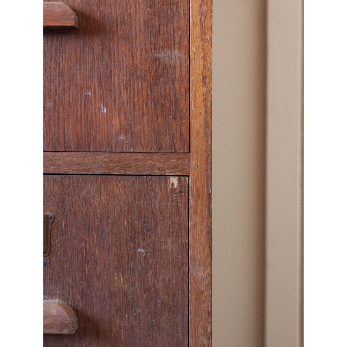 Meuble de métier à tiroirs Fernand N°447 - Bon état bois foncé, DEBONGOUT