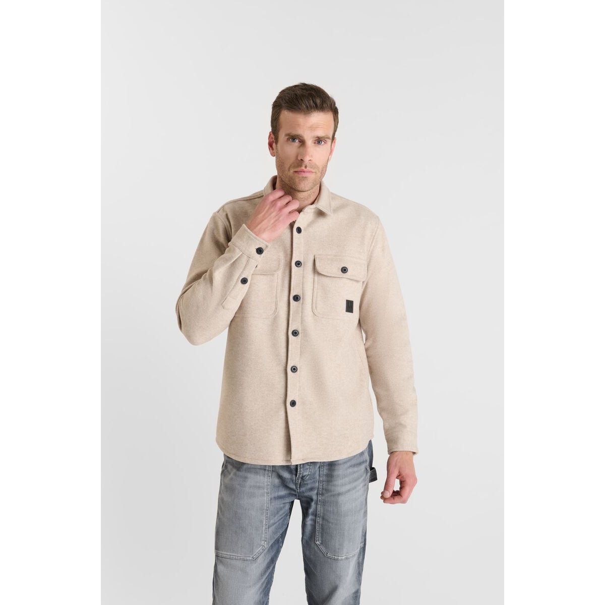 Surchemise RIMAC fog, LE TEMPS DES CERISES