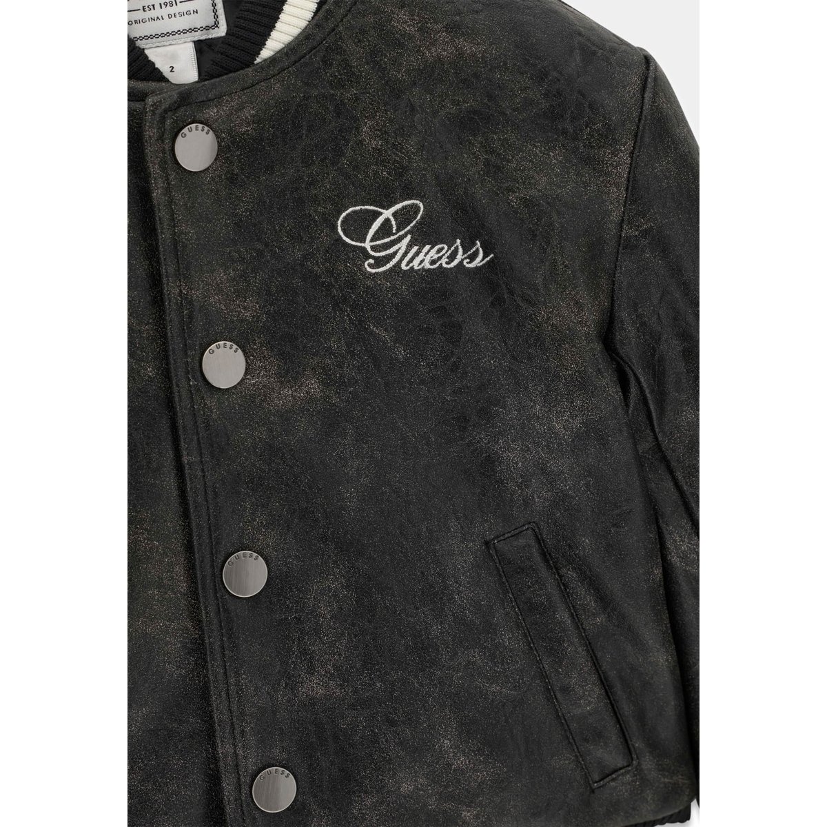 Veste Bomber Matelassée noir, GUESS KIDS