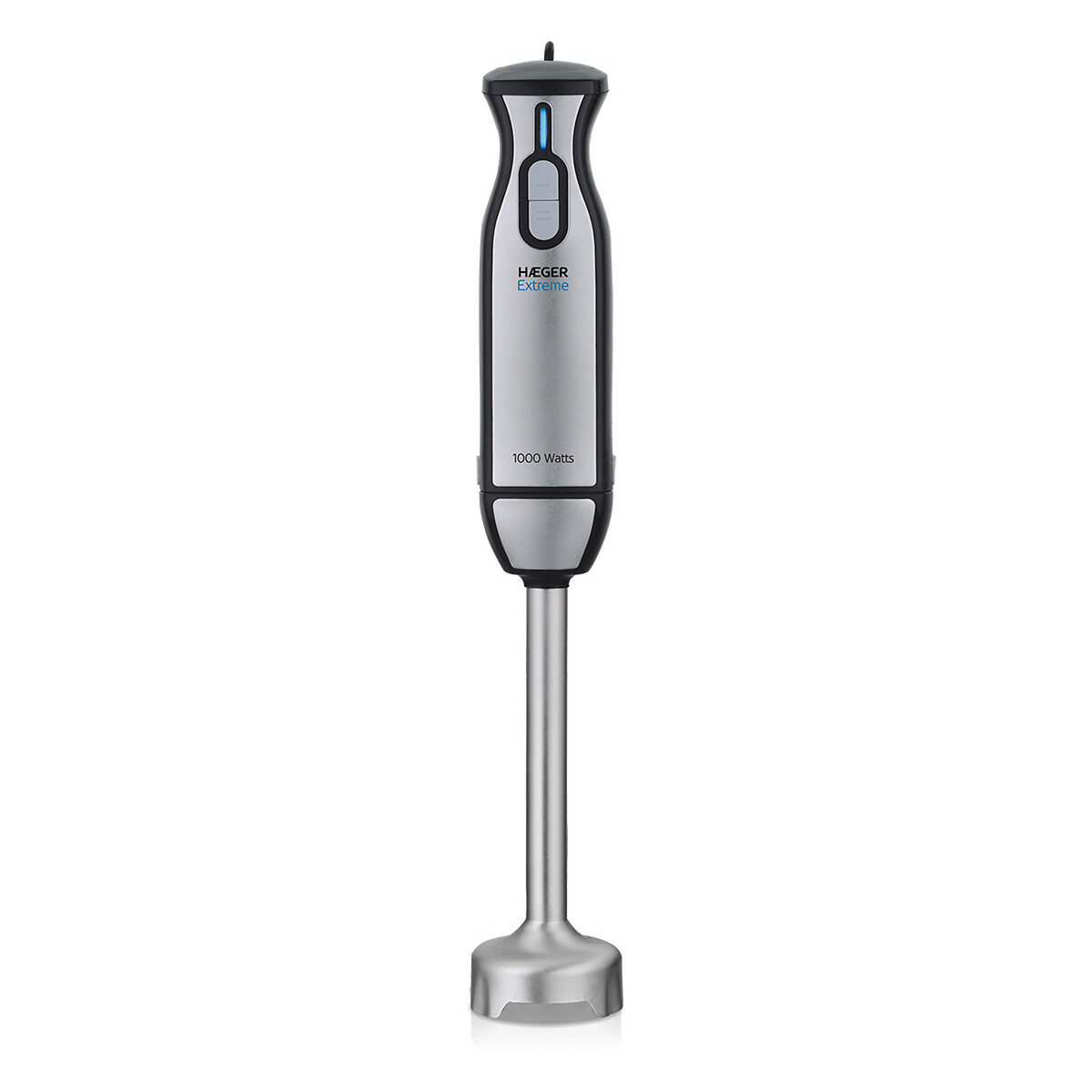 Varinha mágica HAEGER EXTREME, 1000W, da HAEGER preto/inox, HAEGER
