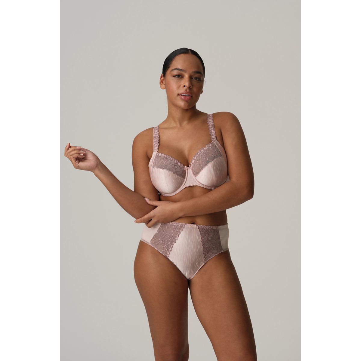Slip taille haute MONTERREY rose - vintage pink, PRIMADONNA