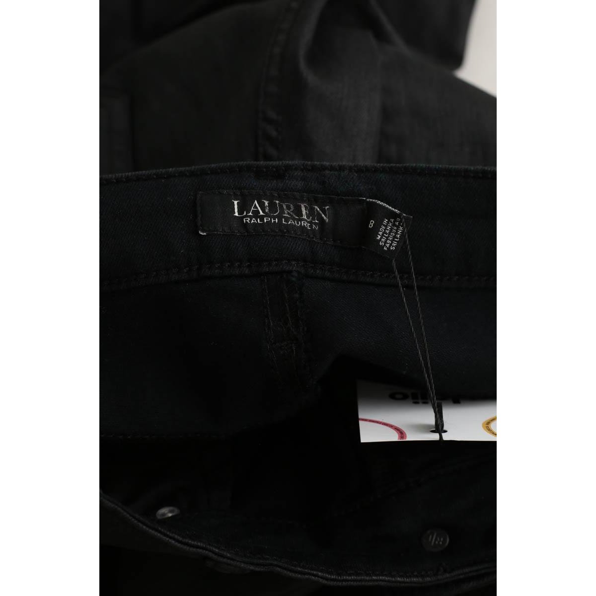Jean droit - Très Bon État noir, RALPH LAUREN